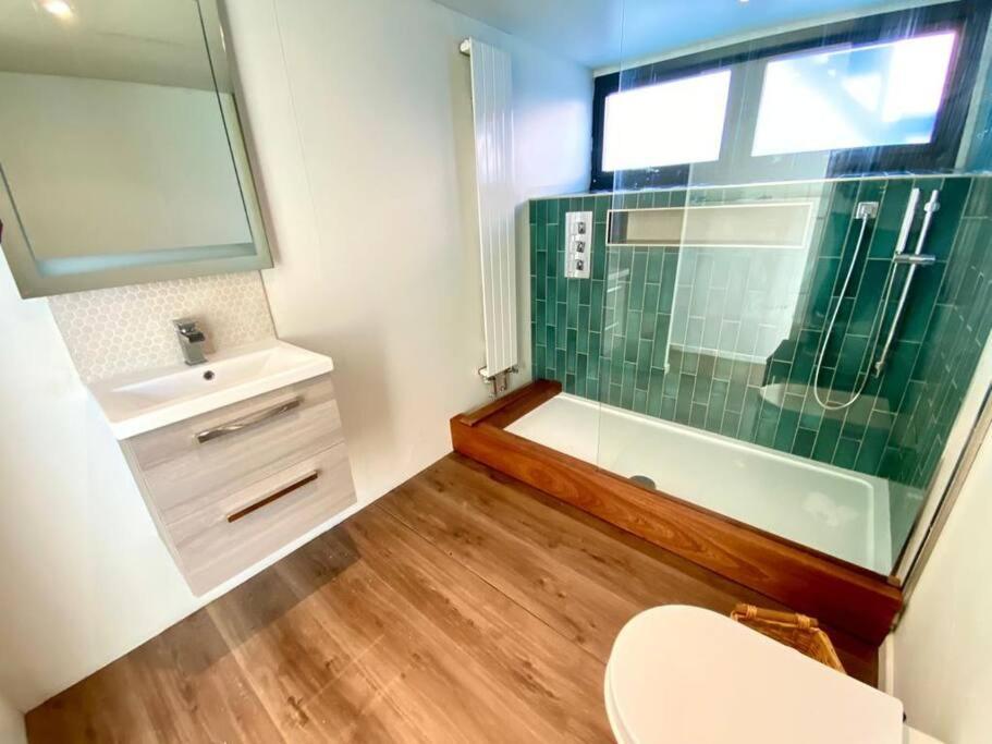 Houseboat Eleuthera Bembridge Exterior foto